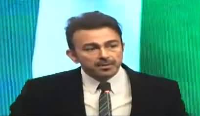 Actor Shaan Insulted Maryam Aurangzeb in culture convention