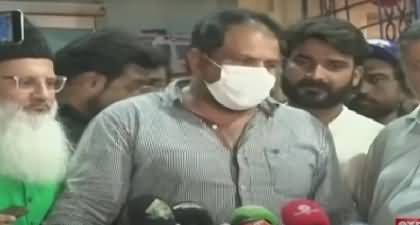Actress Humaira Arshad's brother answers to journalists questions regarding the incident