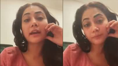 Actress Mehreen Shah levels serious accusations against director Ahsan Zaidi