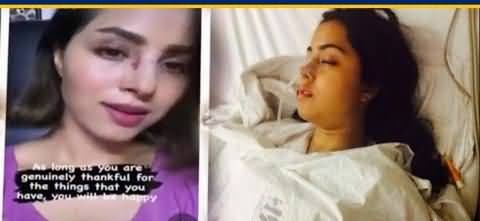 Actress Nimra Khan Injured After Severe Accident