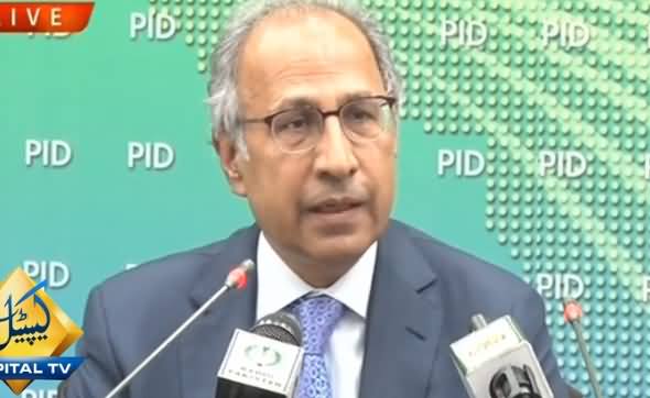 Advisor to PM Imran Khan on Finance Hafeez Sheikh Press Conference - 4th September 2019