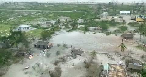 Aerial view: Cyclone Batsirai kills at least 21 in southeast Madagascar