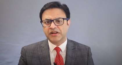 Affidavit received from London in Rana Shamim's case, Asif Ali Zardari's message to authorities - Irfan Hashmi's vlog