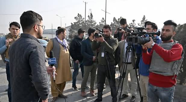 Afghan Journalists Fear The Worst After US Withdrawal From Afghanistan