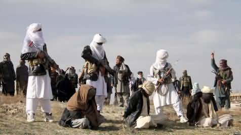 Afghan people suffering due to Taliban's violent and inhuman activities