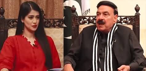 Afghan Taliban were not even making eye contact with Hina Rabbani Khar - Sheikh Rasheed