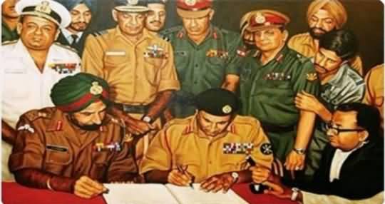Afghan Vice President Amrullah Saleh Shares Picture of Pakistan Army's Surrender