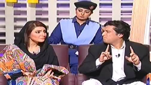 Aftab Iqbal and Khabarnaak Team Trying to Make a Scandal of Imran Khan and Ayla Malik