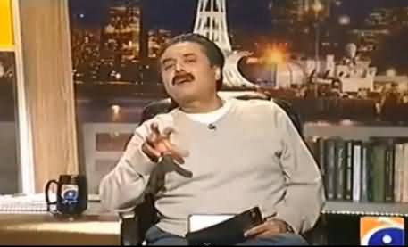 Aftab Iqbal Defends the Manmohan Singh Threat to Pakistan