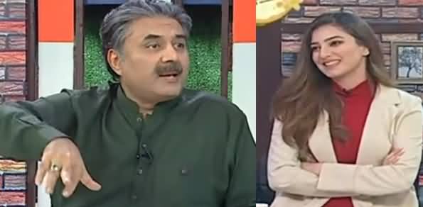 Aftab Iqbal Rejoins Express News Channel With His Comedy Team