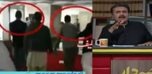 Aftab Iqbal Response on Javed Latif and Murad Saeed Issue