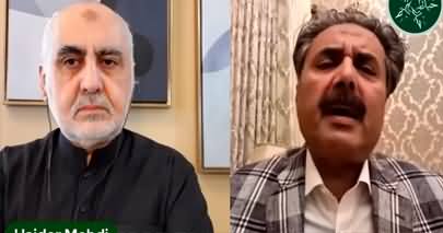 Aftab Iqbal's discussion with Haider Mehdi on Imran Khan Vs Establishment