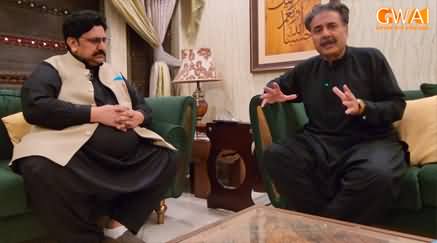 Aftab Iqbal's discussion with Mazhar Barlas on Imran Khan's disqualification