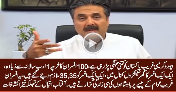 Aftab Iqbal's Shocking Revelations How Bureaucracy Is Looting Pakistan