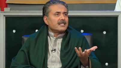 Aftab Iqbal's views on police violence against PTI workers in 8th march rally