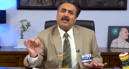 Aftab Iqbal Shares Few Points to Tackle Population Crisis in Pakistan