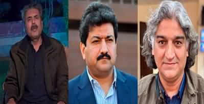 Aftab Iqbal tells what Imran Khan said about the incidents of Hamid Mir & Matiullah Jan in his tenure