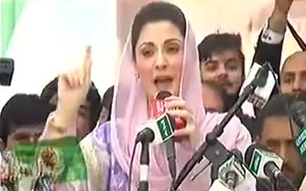 After disqualification for life, now they are playing the Ghadar Nawaz card against him - Maryam Nawaz