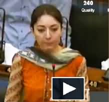 After Enjoying 44 Dishes in Her Engagement, Sharmila Farooqi Passed One Dish Bill in Sindh Assembly