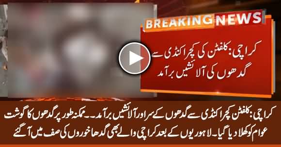 After Lahoris Now Karachiits Eating Donkey Meat? Watch Report