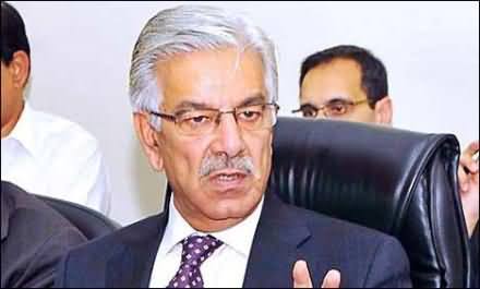 After Petrol, Gas and Electricity Now Water Crisis on Its Way - Khawaja Asif Warns