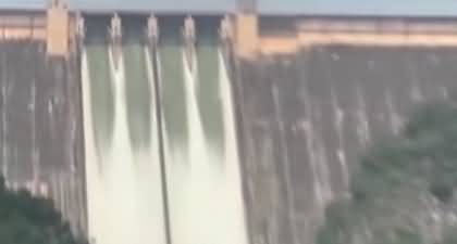 After Salaal, India opens Bhakra Dam gates as well