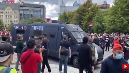 After Sweden, Clashes Started in Norway During Anti-Islam Rally