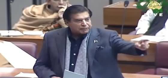 Agar Aap Zabardasti Karna Chahen Ge To Hamen Bhi Karni Pary Gi - Raja Parvez VS Shah Mehmood In NA