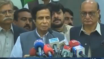 Agar Hakumat Ne Hamein Rokne Ki Koshish Ki Tu Pore Pakistan Mein Lockdown Hoga - Pervez Elahi