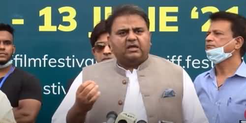 Agar Hum Murad Ali Shah & Company Per Bethy Rahy To Karachi Main Taraqi Na Mumkin Hai - Fawad Ch