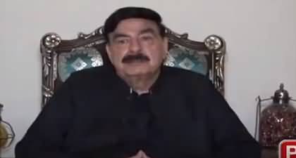 Agar Imran Khan Ki Ap koi Bhi Video Leak Karen Logon Ko Koi Farak Nhn Pary Ga - Sheikh Rasheed