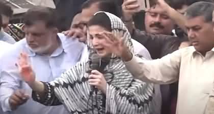 Agar Mere Ye Bhai Keechar Main Khary Hoke Mera Intezar Kar Sakty Hain To Mjeh Inse Koi Khatra Nhn - Maryam Nawaz