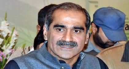 Agay Agay Dekhye Hota Hai Kya - Khawaja Saad Rafique's tweet