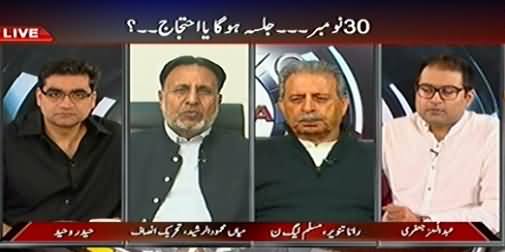 Agenda 360 (30th November Ko Jalsa Hoga Ya Dharna) – 29th November 2014