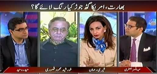 Agenda 360 (Impact of America, India Alliance on Pakistan) - 8th November 2014