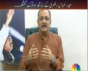 Agenda 360 (Karachi Mein Target Operation .. Kis Kis ko Tention ??) - 1st September 2013