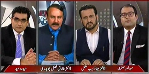 Agenda 360 (Karachi Operation Is To Corner Us - MQM) – 26th July 2015