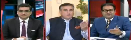 Agenda 360 (Kia Daniyal Aziz Maafi Mangein Ge) - 16th March 2018