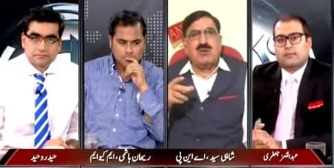 Agenda 360 (MQM Ne Karachi Ko Kya Diya?) – 17th May 2015