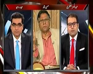 Agenda 360 (Muzakrat Ho Ya Operation, Hamein Aman Chahiye) – 16th March 2014