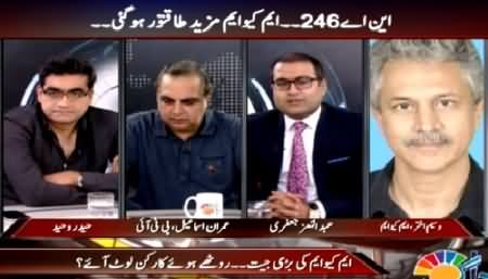 Agenda 360 (NA-246: MQM Became More Strong) – 25th April 2015