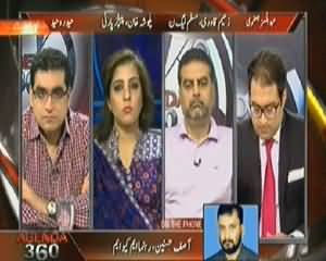 Agenda 360 (One More Attack on Freedom of Press) – 19th April 2014