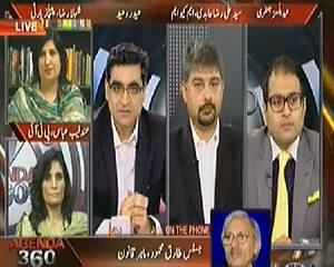 Agenda 360 (PTI Blames Federal Govt Supporting Geo Tv) - 24th May 2014