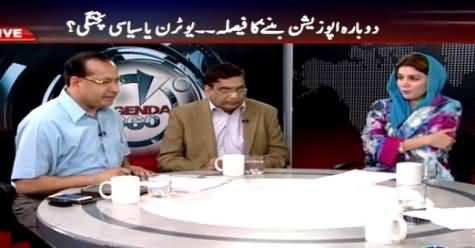 Agenda 360 (PTI Ka Assemblies Mein Wapis Jaane Ka Faisla) – 5th April 2015