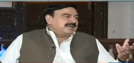 Agenda 360 (Sheikh Rasheed Ahmad Exclusive Interview) ‬ - 23rd October 2016‬