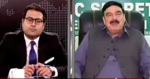 Agenda 360 (Sheikh Rasheed Ahmad Exclusive Interview) – 8th May 2016