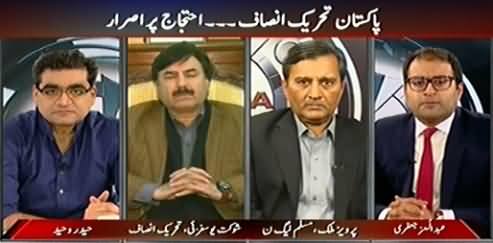 Agenda 360 (Tehreek e Insaf Ka Ehtajaj Par Zoor) – 7th December 2014