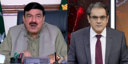 Agenda Pakistan with Amir Zia (Sheikh Rasheed Exclusive Interview) - 13th July 2019