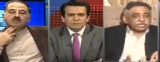 Ager Aap Choor Daku Kahein Ge Tu Jawab Mile Ga - Heated Debate Between M Zubair & Iftikhar Durrani
