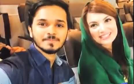 Agli Baar Khawateen Ka PSL Hona Chahiye - Reham Khan Enjoys PSL Final in Lahore